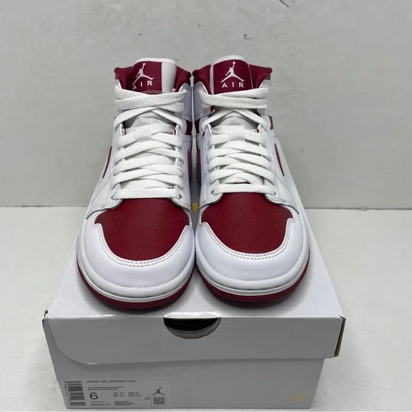 Nike Air Jordan 1 Retro Mid WMNS “Reverse Chicago” 2022 - Picture 2 of 4